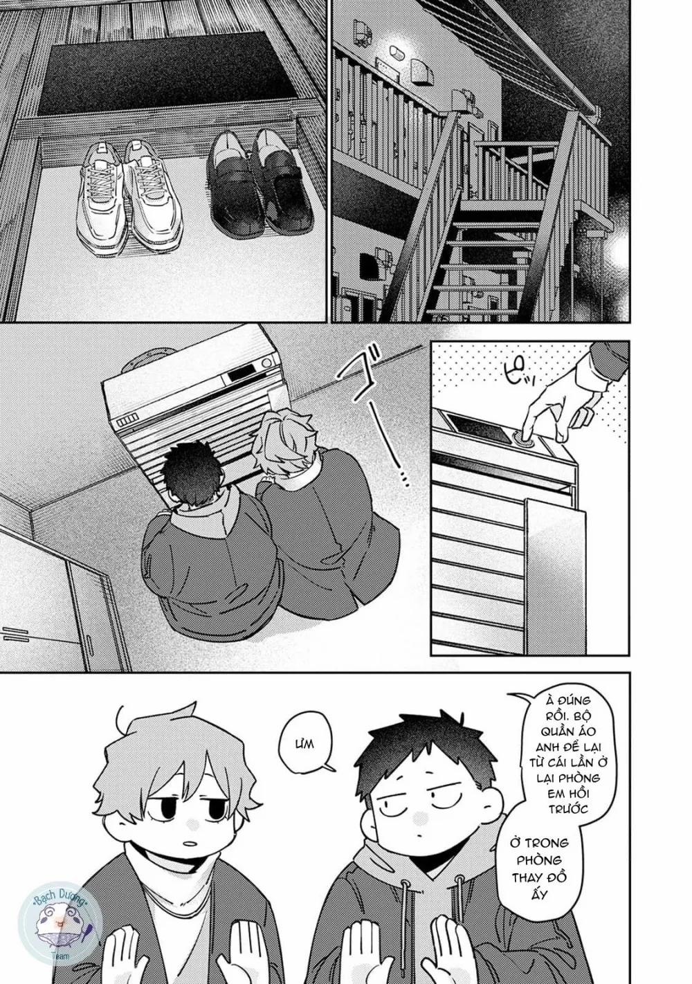 Làm Thân Nhé Hàng Xóm Ơi! 5 trang 16