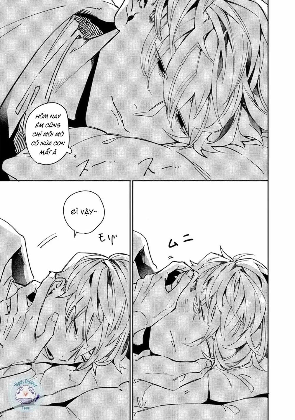 Làm Thân Nhé Hàng Xóm Ơi! 5 trang 22