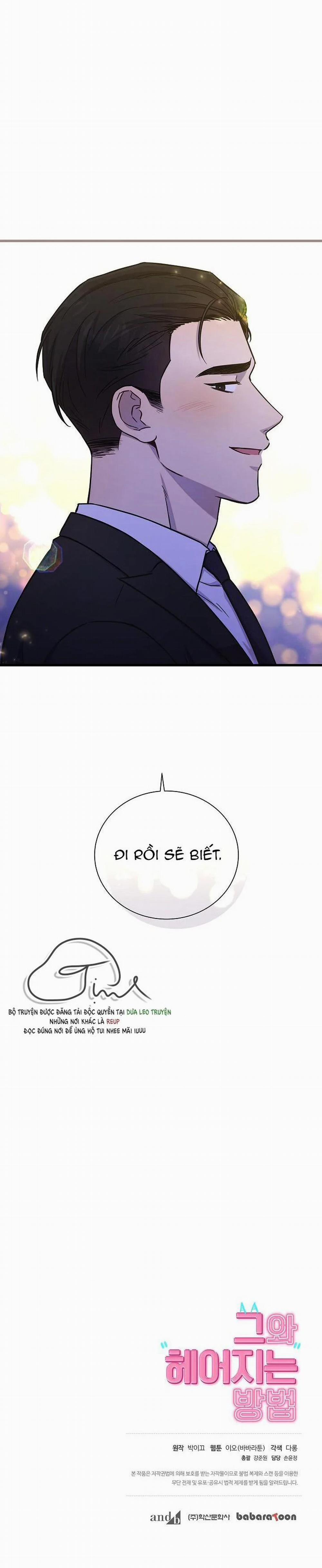 Làm Thế Nào Để Chia Tay Với Anh Ta 27 trang 39