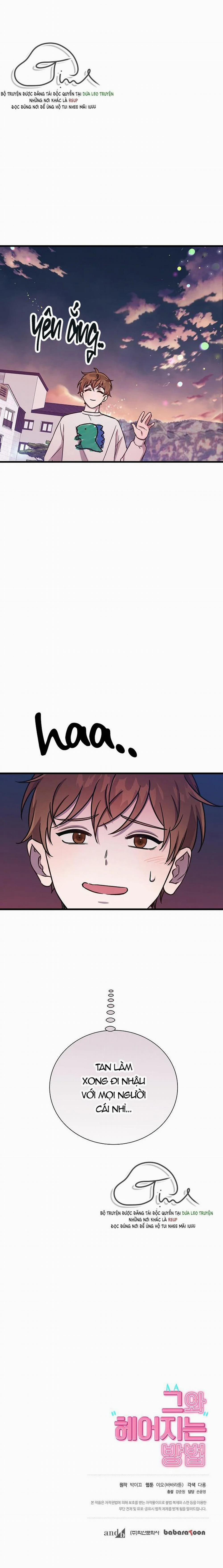 Làm Thế Nào Để Chia Tay Với Anh Ta 29 trang 35