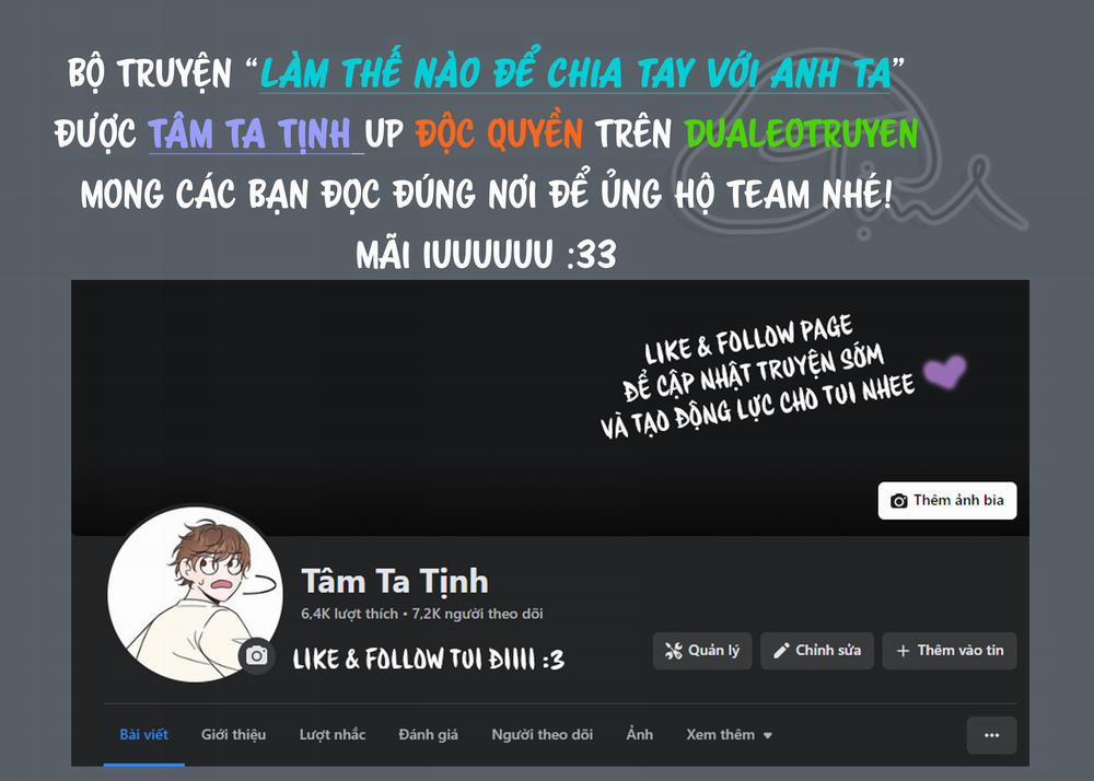 Làm Thế Nào Để Chia Tay Với Anh Ta 9 trang 58