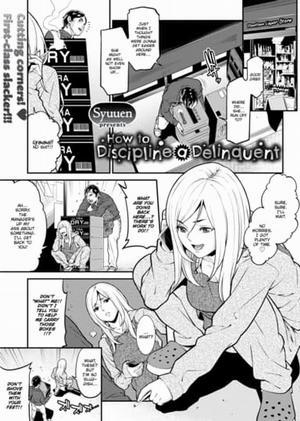 Đọc truyện tranh Làm thế nào để kỷ luật một kẻ phạm pháp