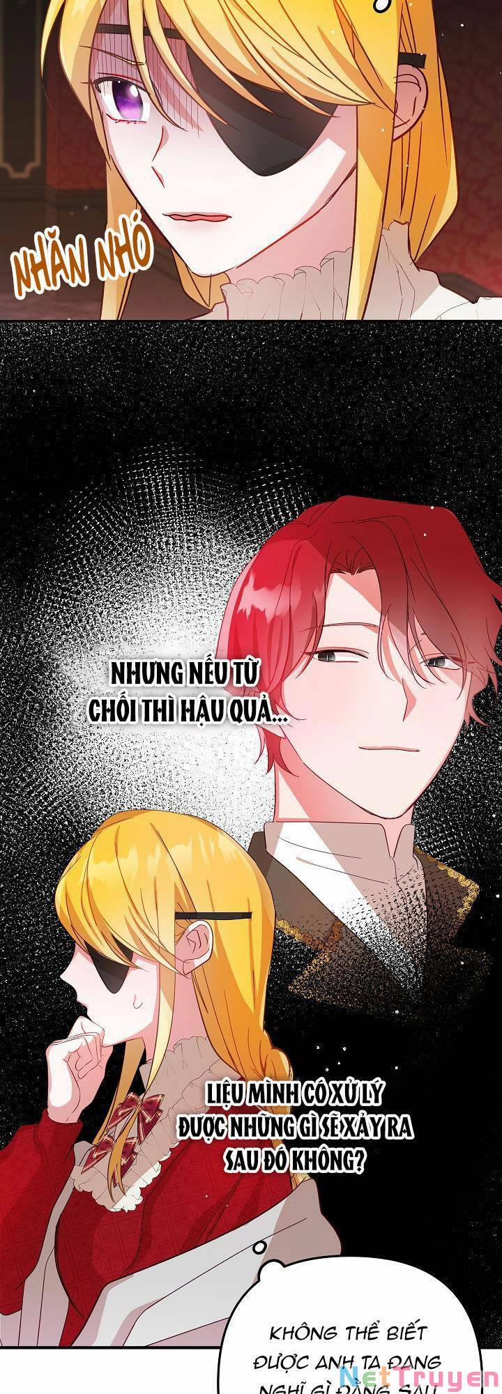 Làm Thế Nào Để Ngăn Bạo Chúa Hắc Hoá 10 trang 14