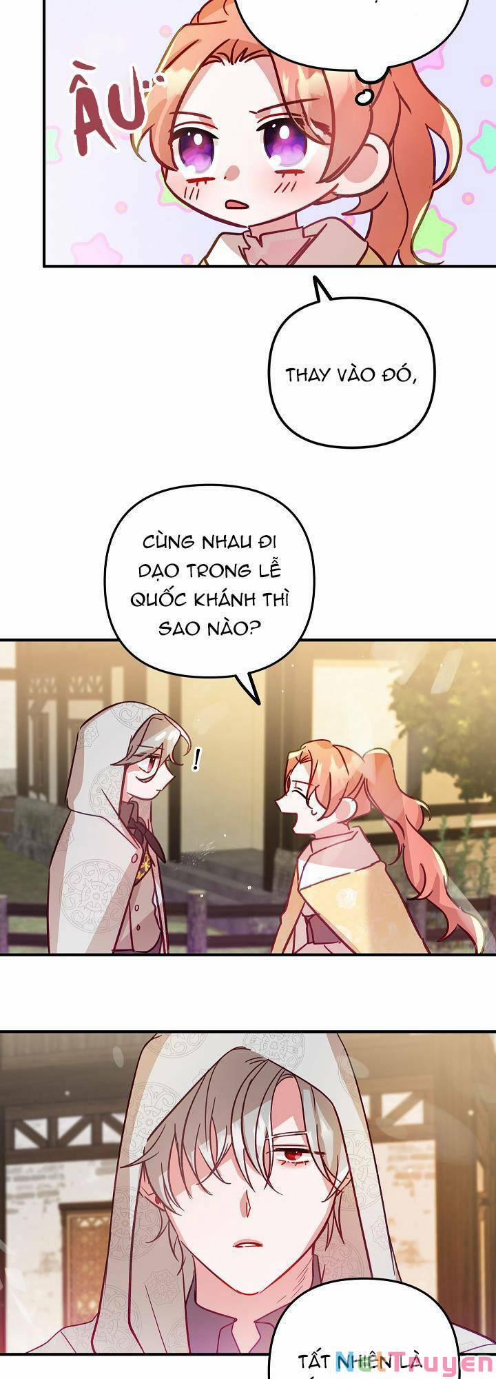 Làm Thế Nào Để Ngăn Bạo Chúa Hắc Hoá 11 trang 28