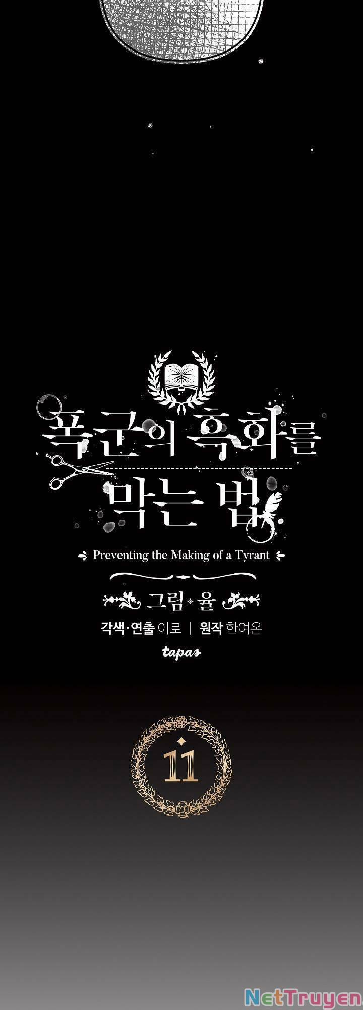 Làm Thế Nào Để Ngăn Bạo Chúa Hắc Hoá 11 trang 3