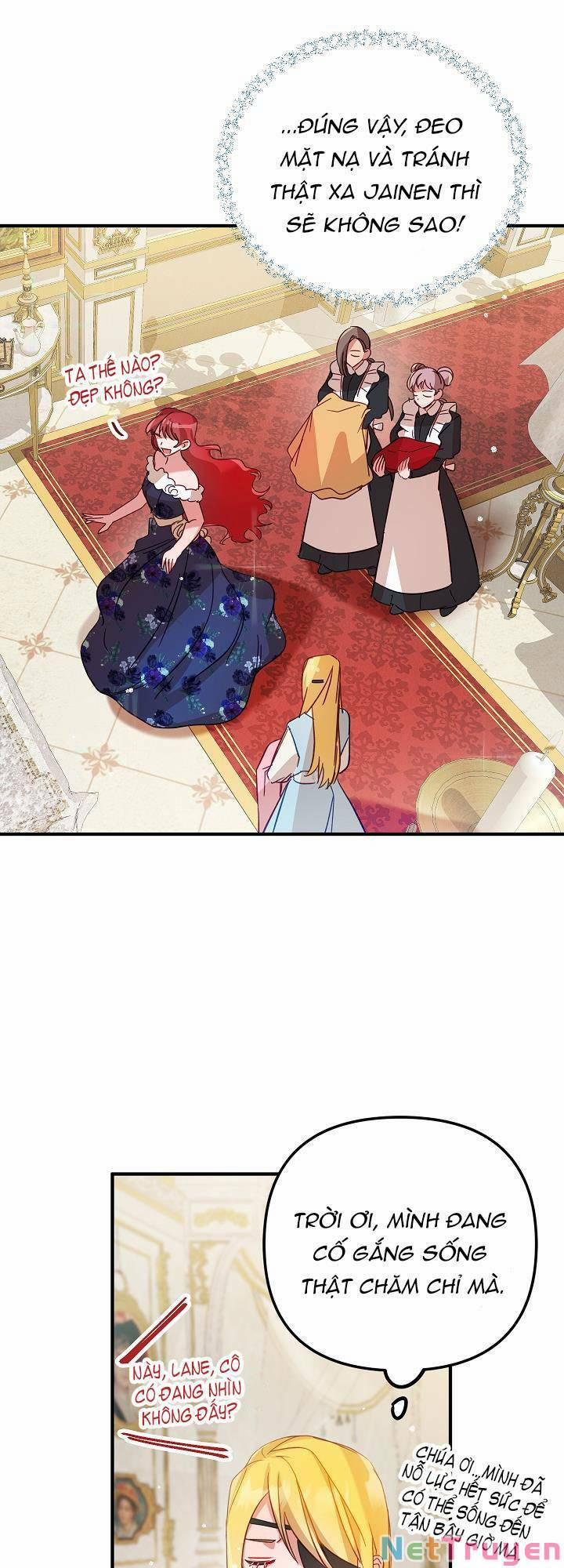 Làm Thế Nào Để Ngăn Bạo Chúa Hắc Hoá 11 trang 39