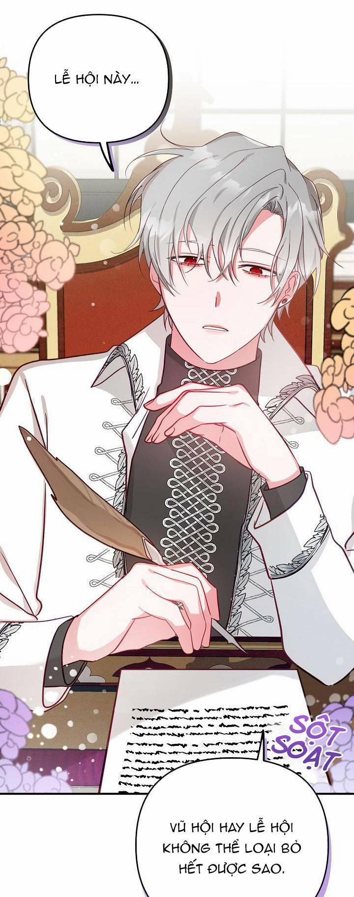 Làm Thế Nào Để Ngăn Bạo Chúa Hắc Hoá 7 trang 27