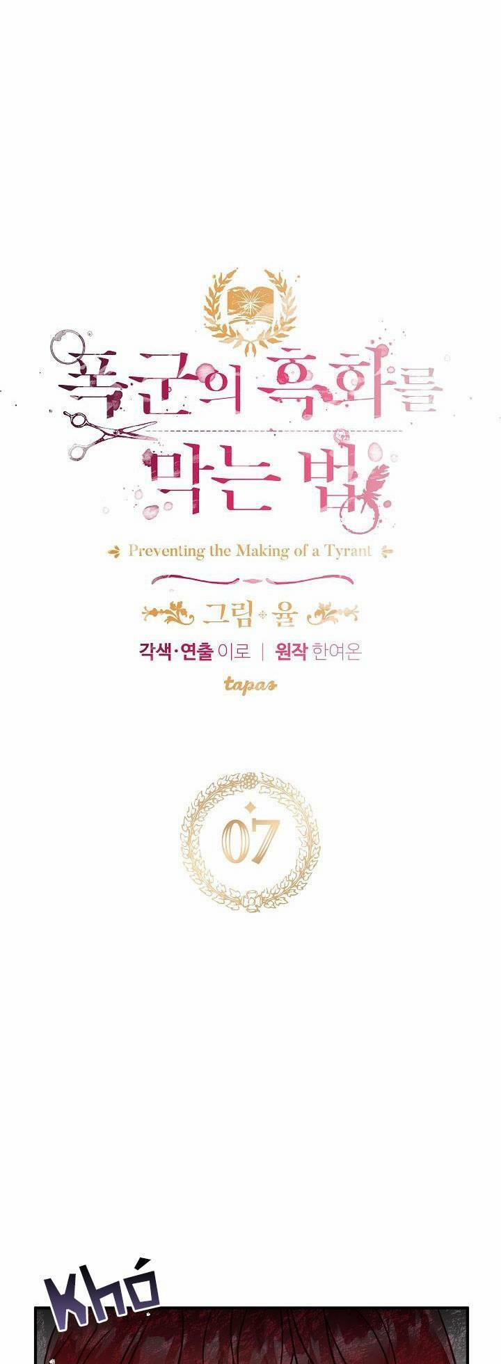 Làm Thế Nào Để Ngăn Bạo Chúa Hắc Hoá 7 trang 3