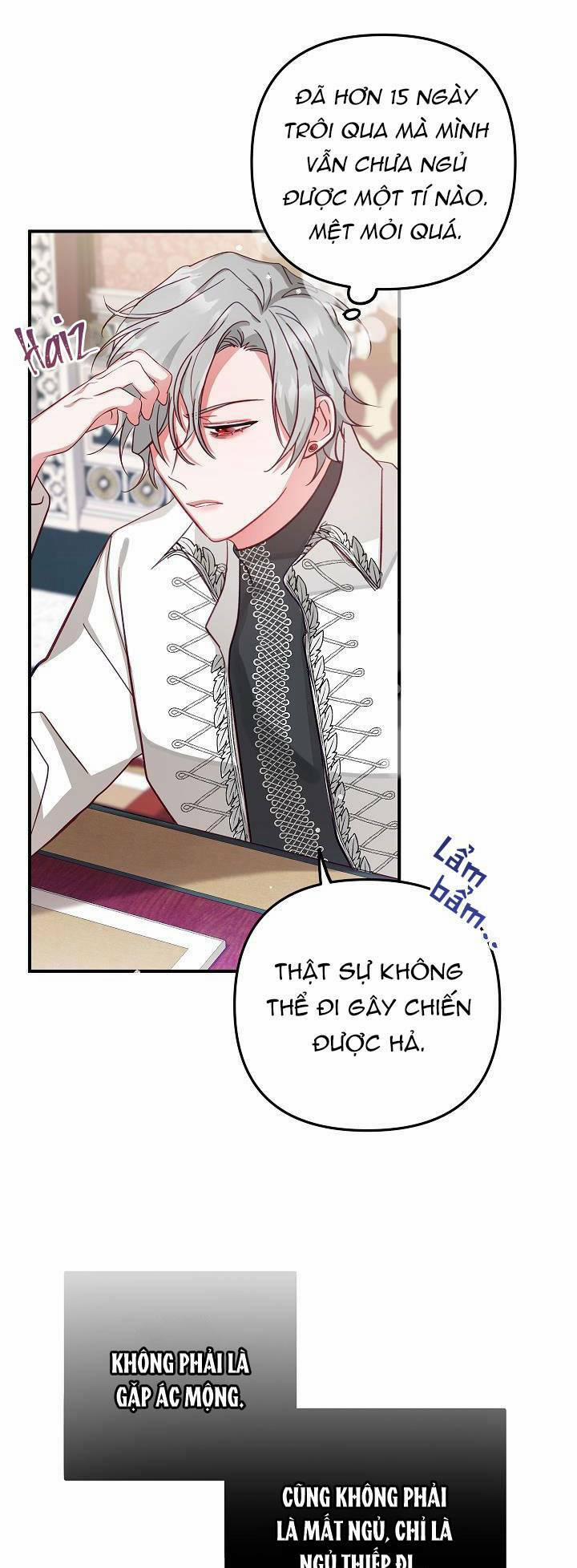 Làm Thế Nào Để Ngăn Bạo Chúa Hắc Hoá 7 trang 33