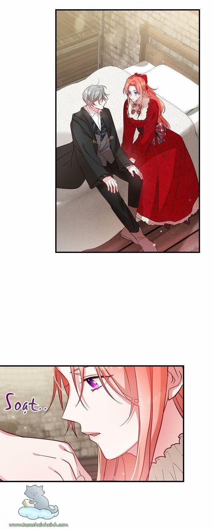 Làm Thế Nào Để Ngăn Bạo Chúa Hắc Hoá 8 trang 24