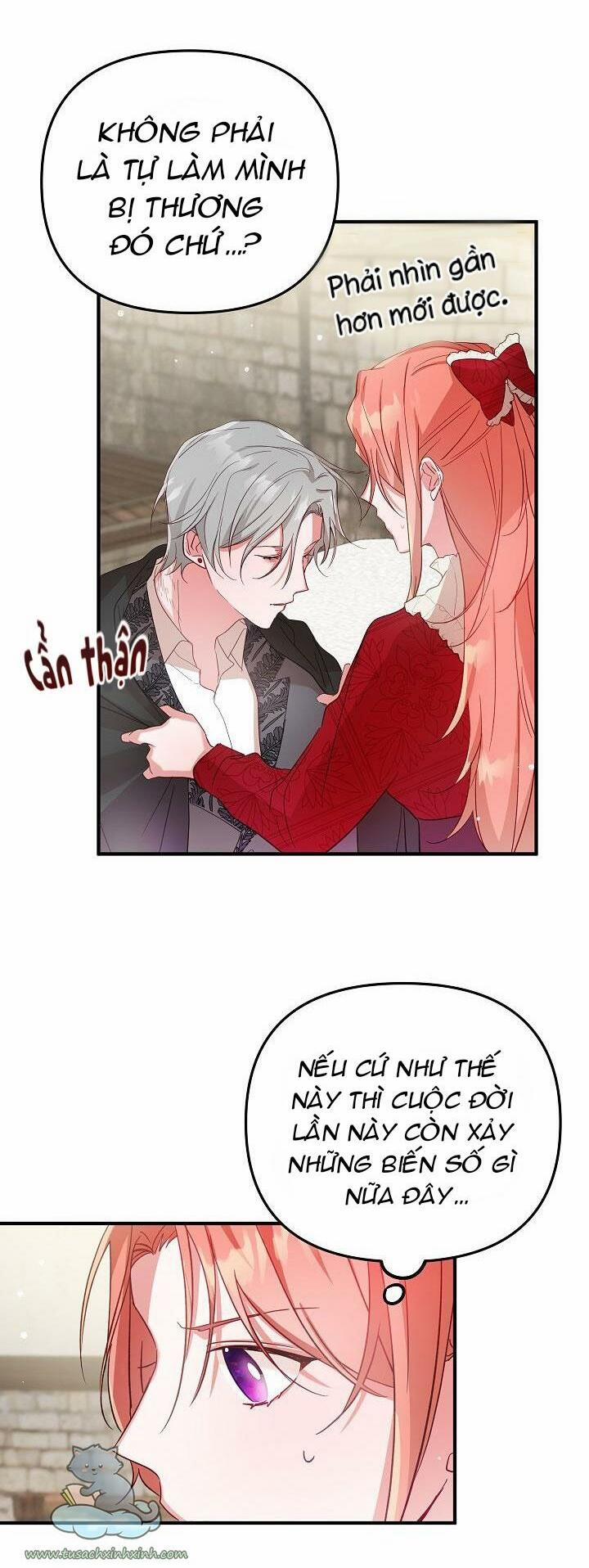 Làm Thế Nào Để Ngăn Bạo Chúa Hắc Hoá 8 trang 32