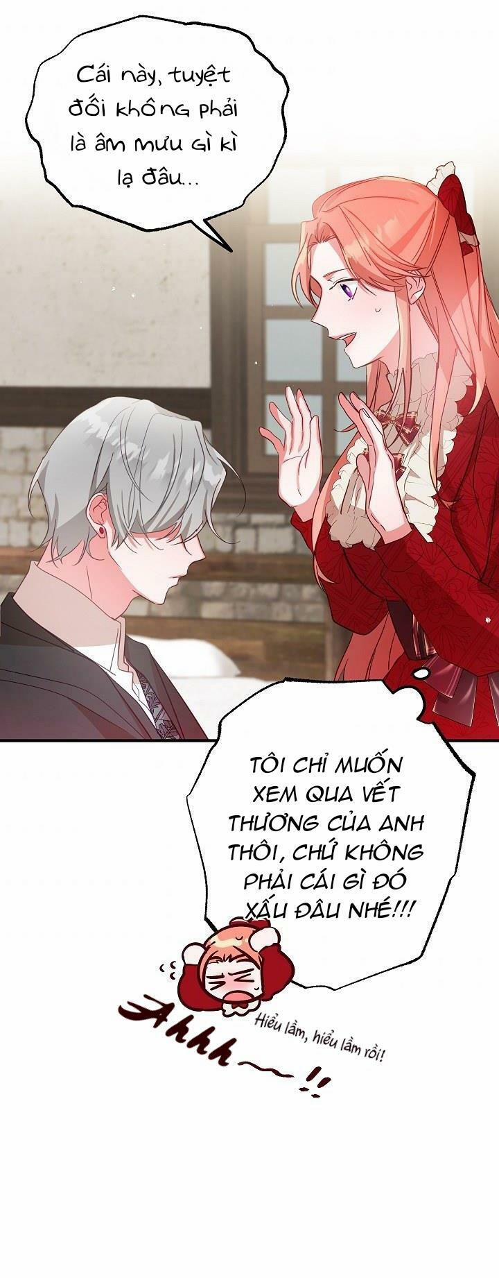 Làm Thế Nào Để Ngăn Bạo Chúa Hắc Hoá 8 trang 35