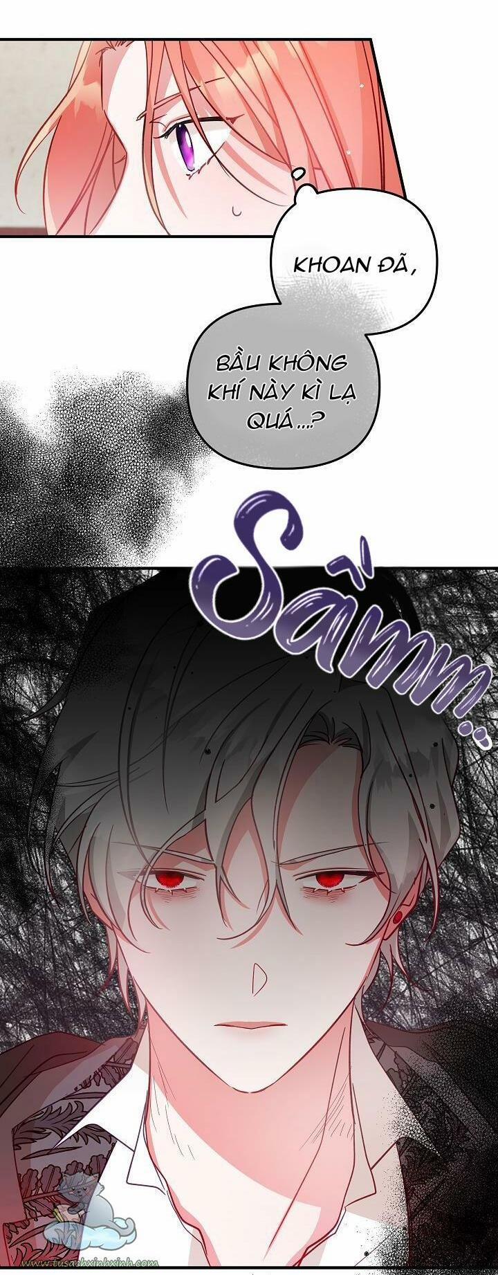 Làm Thế Nào Để Ngăn Bạo Chúa Hắc Hoá 8 trang 36