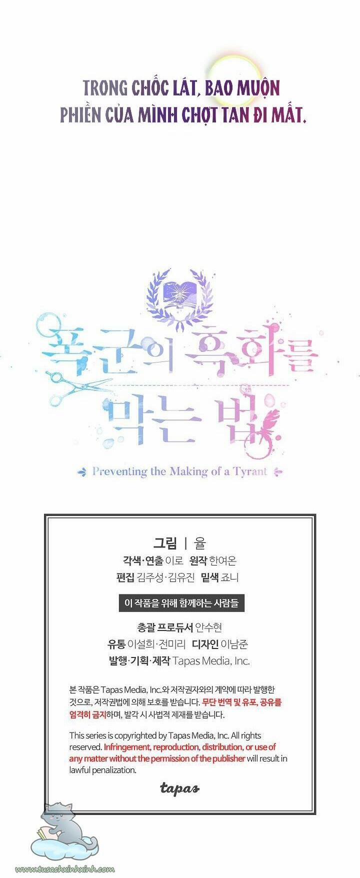 Làm Thế Nào Để Ngăn Bạo Chúa Hắc Hoá 8 trang 54