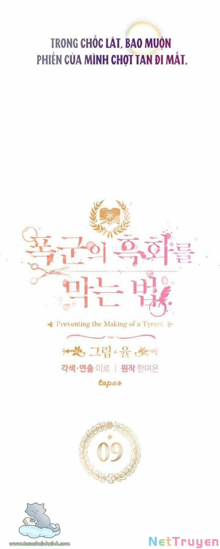 Làm Thế Nào Để Ngăn Bạo Chúa Hắc Hoá 9 trang 4