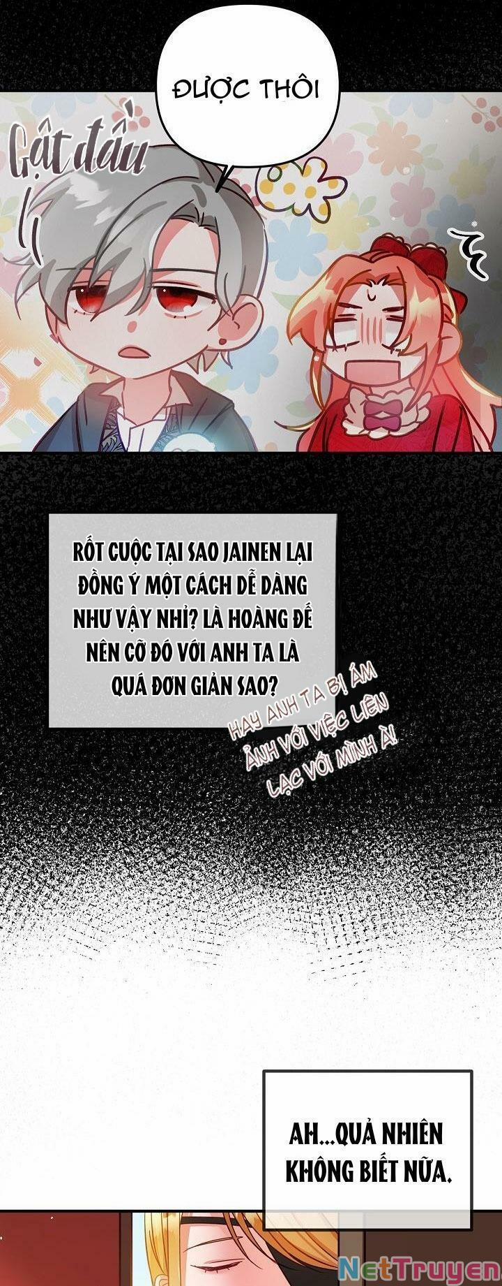 Làm Thế Nào Để Ngăn Bạo Chúa Hắc Hoá 9 trang 52