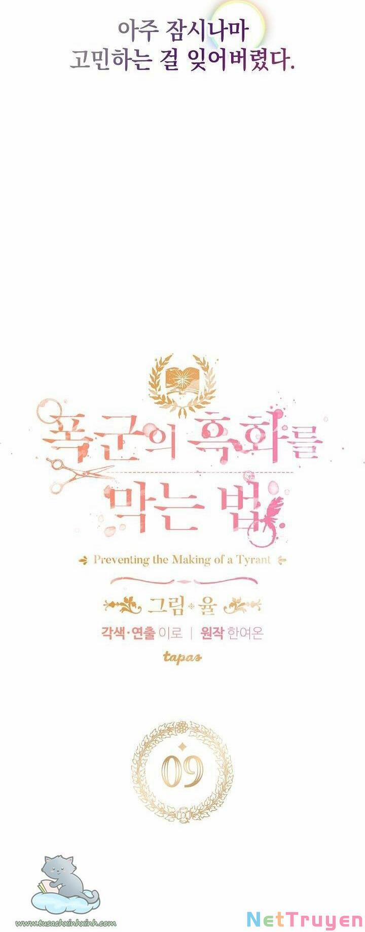 Làm Thế Nào Để Ngăn Bạo Chúa Hắc Hoá 9 trang 6