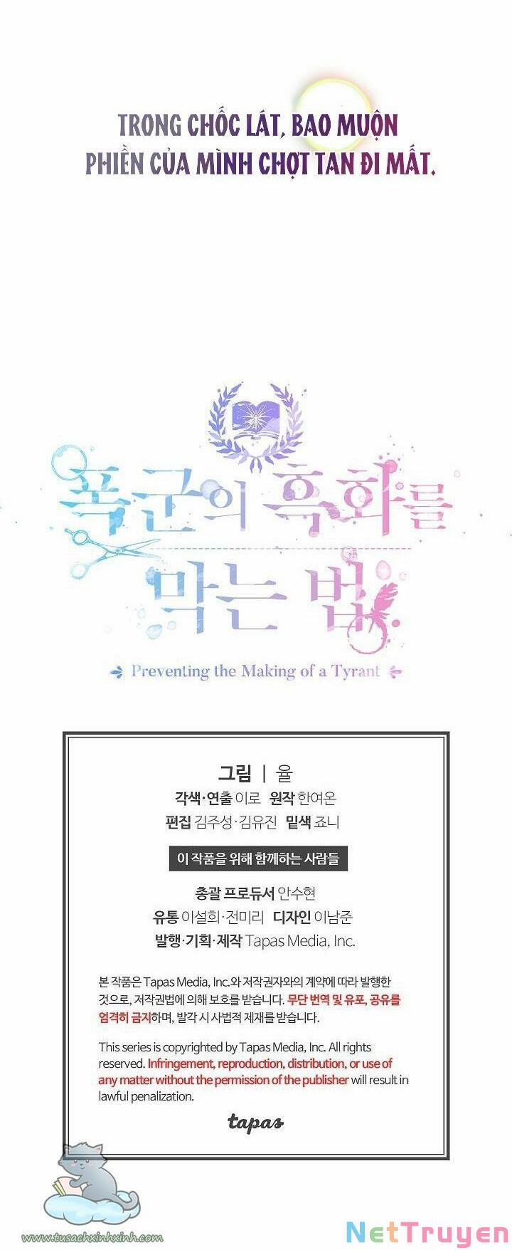 Làm Thế Nào Để Ngăn Bạo Chúa Hắc Hoá 9 trang 8