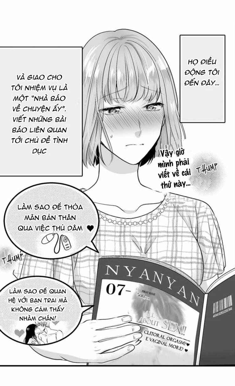 Làm Thế Nào Để Người Chưa Có Kinh Nghiệm Trong Chuyện Đó Trở Thành Phóng Viên 18+ 1.1 trang 12