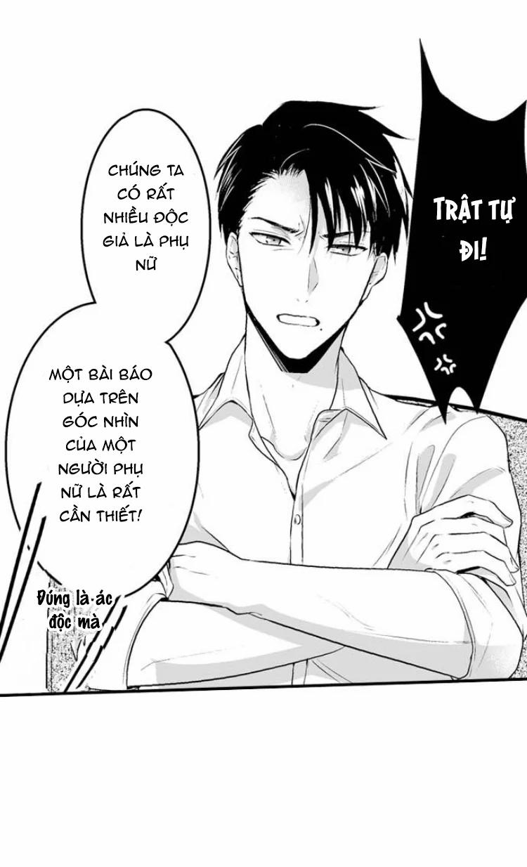 Làm Thế Nào Để Người Chưa Có Kinh Nghiệm Trong Chuyện Đó Trở Thành Phóng Viên 18+ 1.1 trang 14