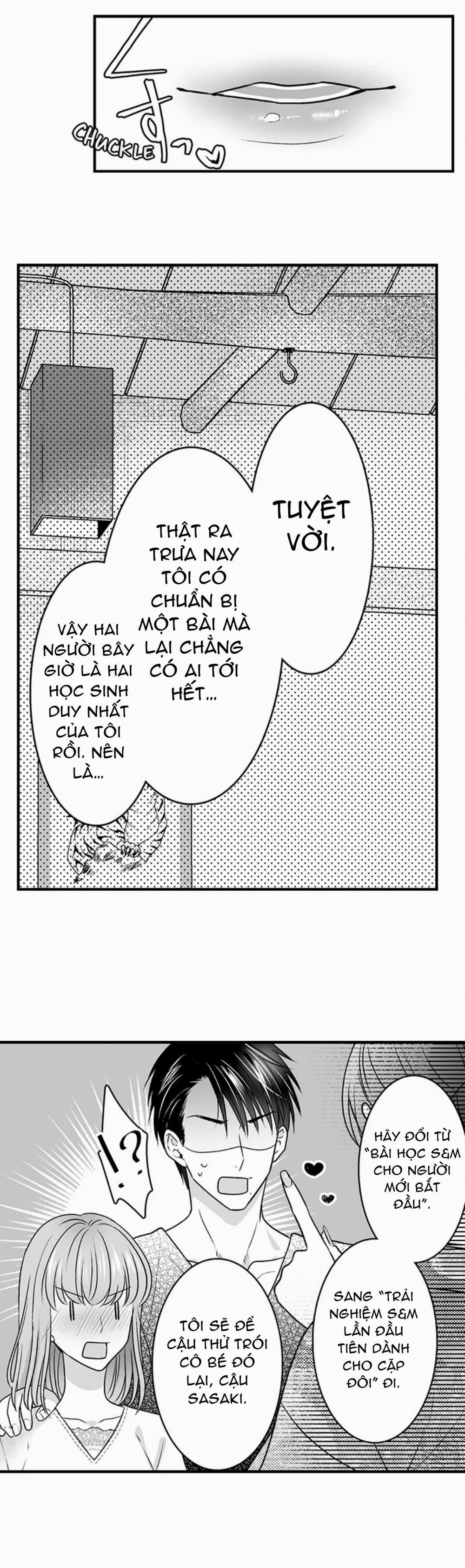 Làm Thế Nào Để Người Chưa Có Kinh Nghiệm Trong Chuyện Đó Trở Thành Phóng Viên 18+ 25.2 trang 7