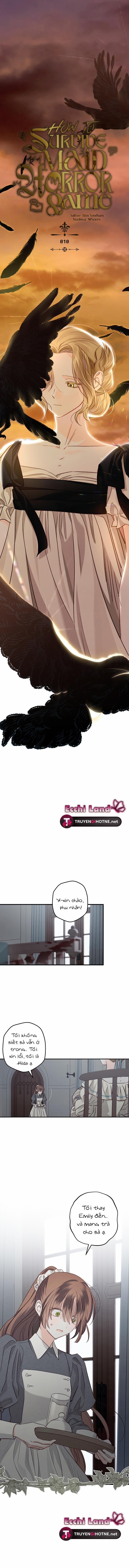 Làm Thế Nào Để Sinh Tồn Được Trong Game Kinh Dị 10.1 trang 1