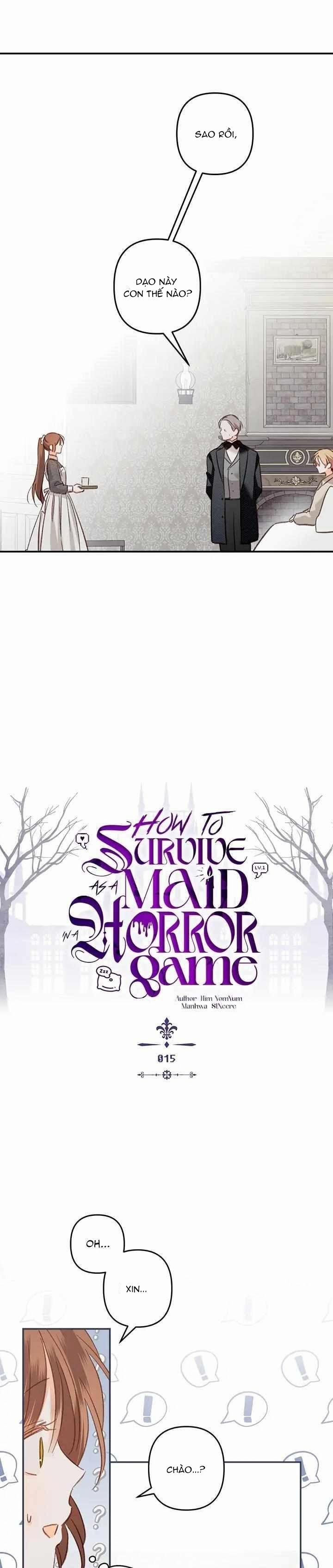 Làm Thế Nào Để Sinh Tồn Được Trong Game Kinh Dị 15.1 trang 9