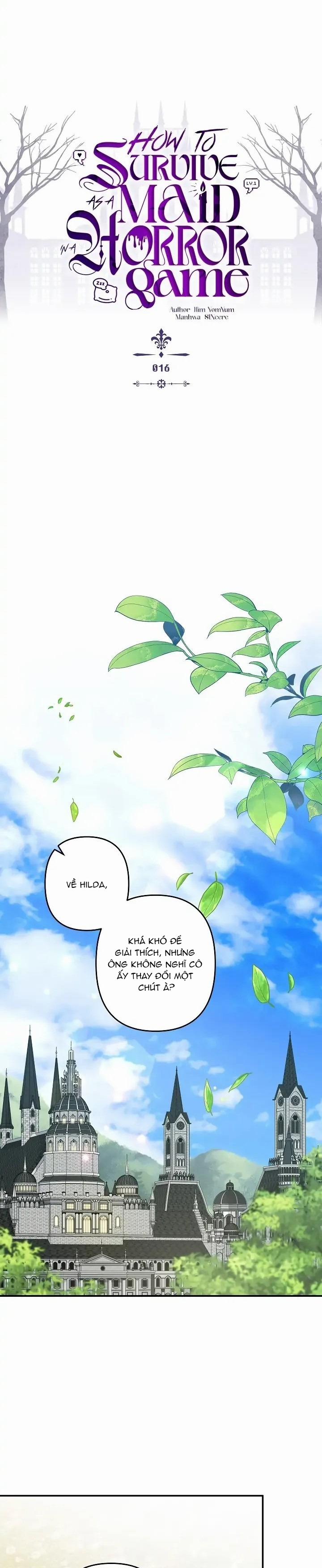 Làm Thế Nào Để Sinh Tồn Được Trong Game Kinh Dị 16.1 trang 1