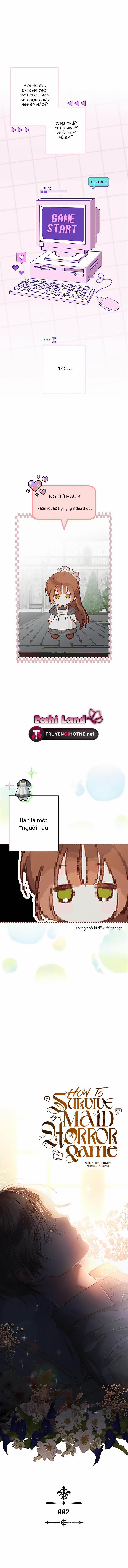 Làm Thế Nào Để Sinh Tồn Được Trong Game Kinh Dị 2.1 trang 1