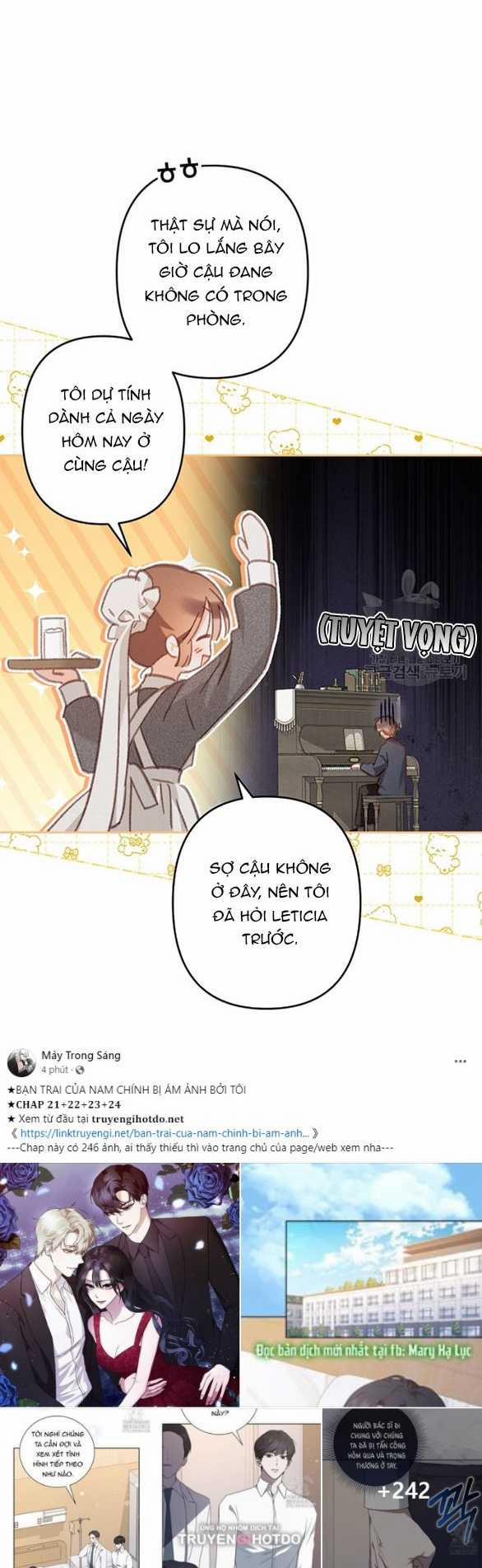 Làm Thế Nào Để Sinh Tồn Được Trong Game Kinh Dị 34.1 trang 9