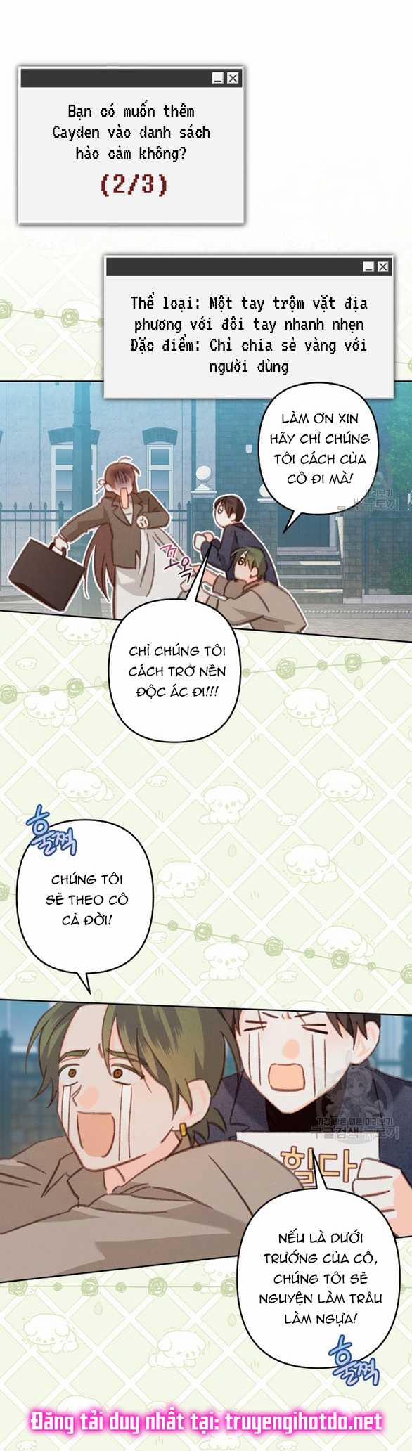 Làm Thế Nào Để Sinh Tồn Được Trong Game Kinh Dị 36.1 trang 17