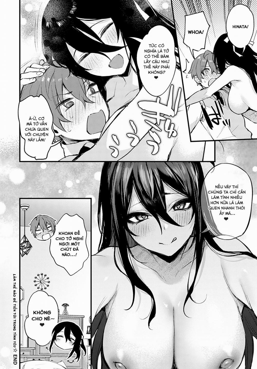 Làm thế nào để tiến tới trong tình yêu Oneshot trang 24