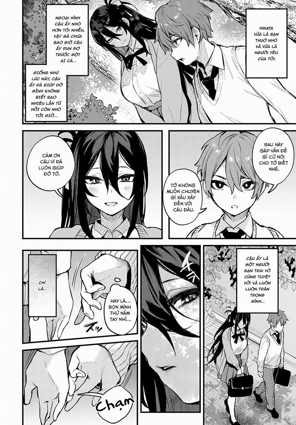 Làm thế nào để tiến tới trong tình yêu Oneshot trang 4