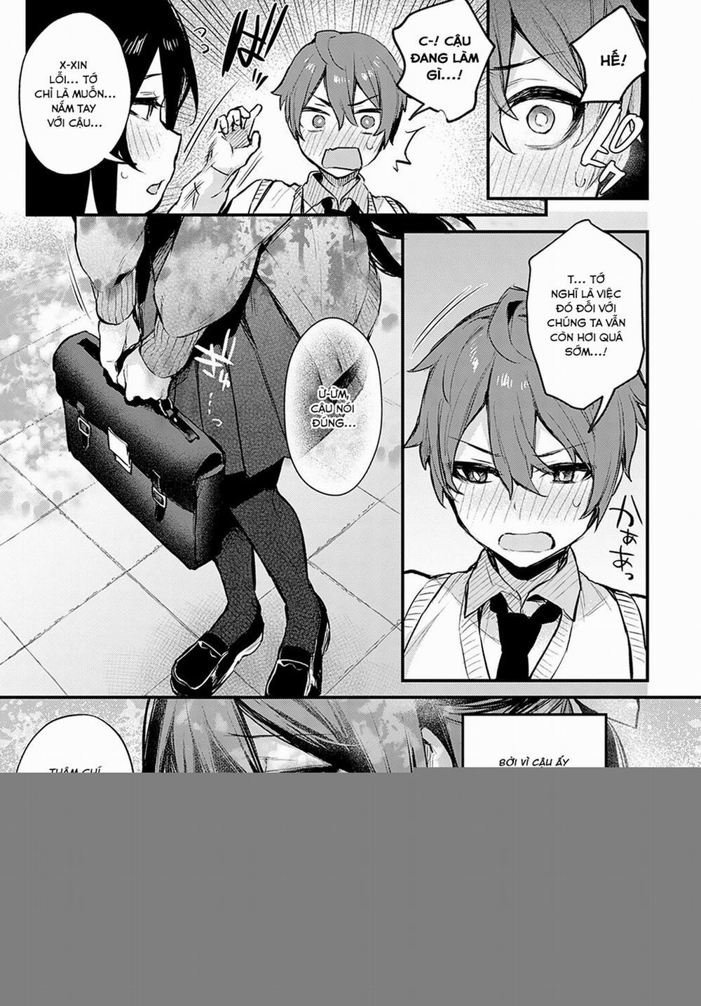 Làm thế nào để tiến tới trong tình yêu Oneshot trang 5