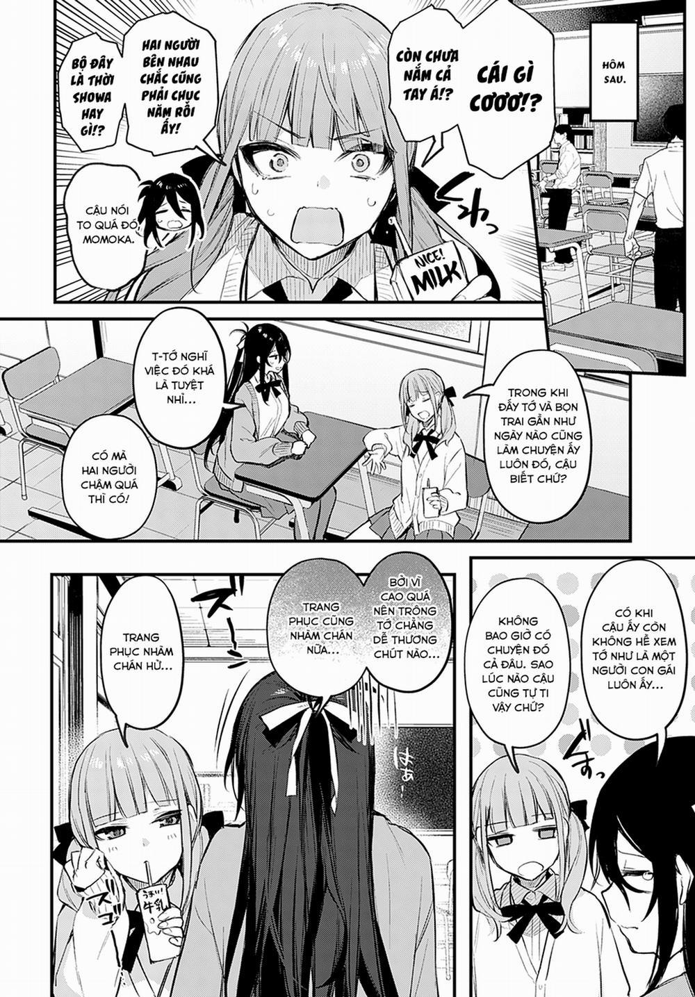 Làm thế nào để tiến tới trong tình yêu Oneshot trang 6