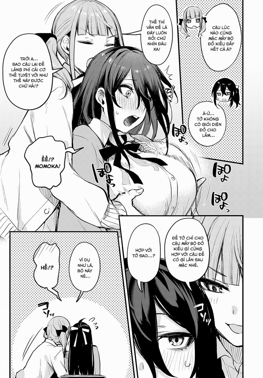 Làm thế nào để tiến tới trong tình yêu Oneshot trang 7