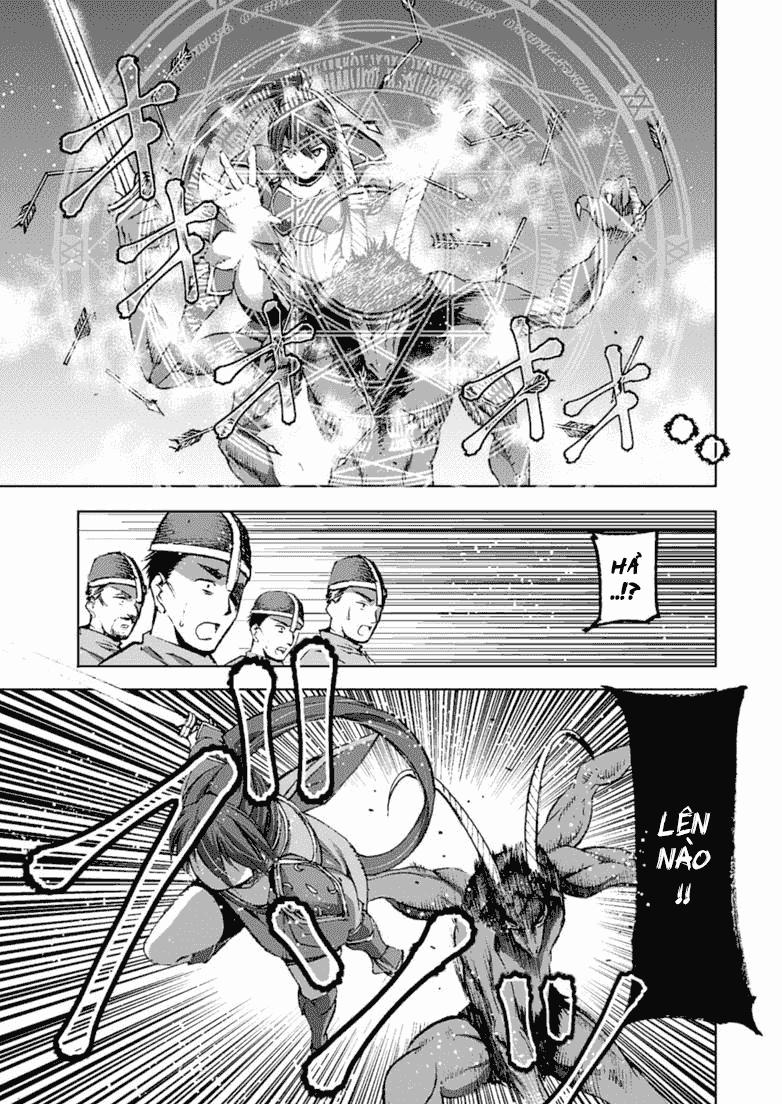 Làm Thế Nào Để Trở Thành Quỷ Vương 14 trang 16