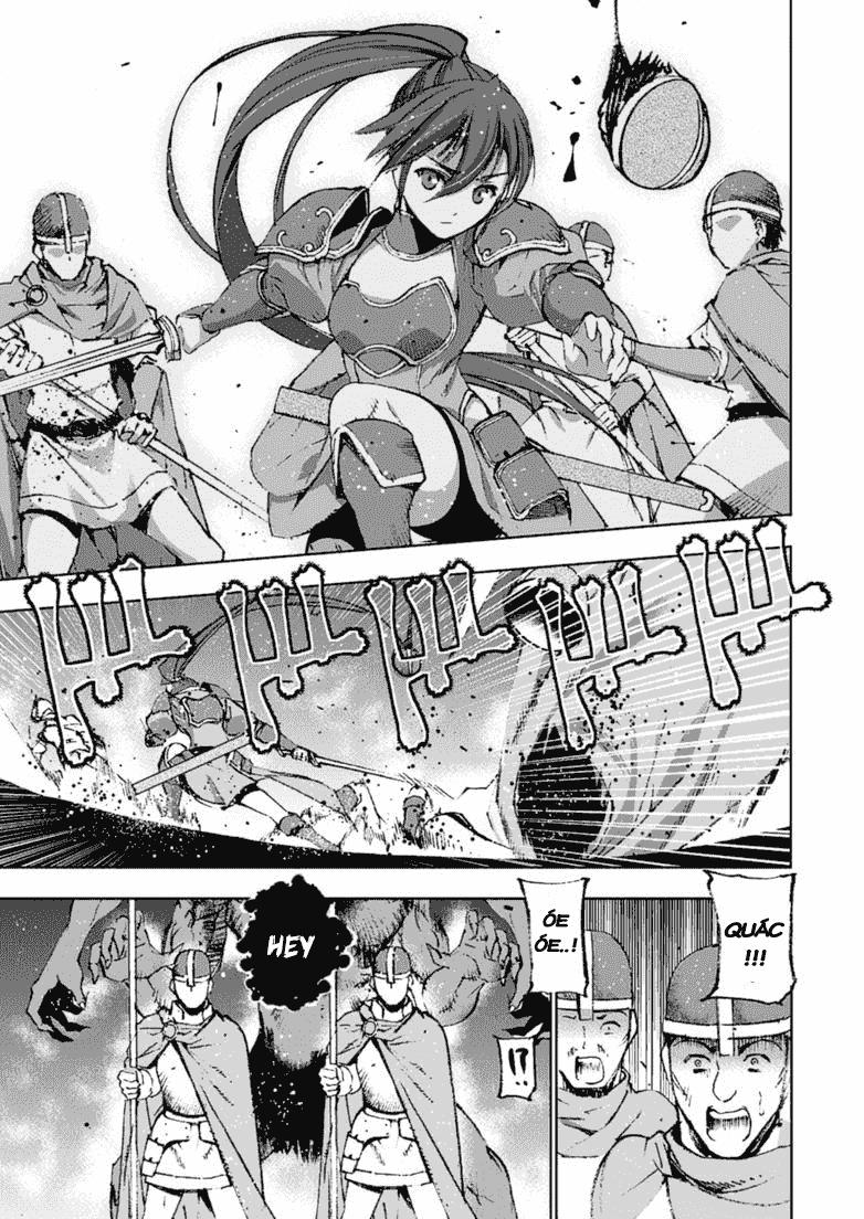 Làm Thế Nào Để Trở Thành Quỷ Vương 14 trang 18