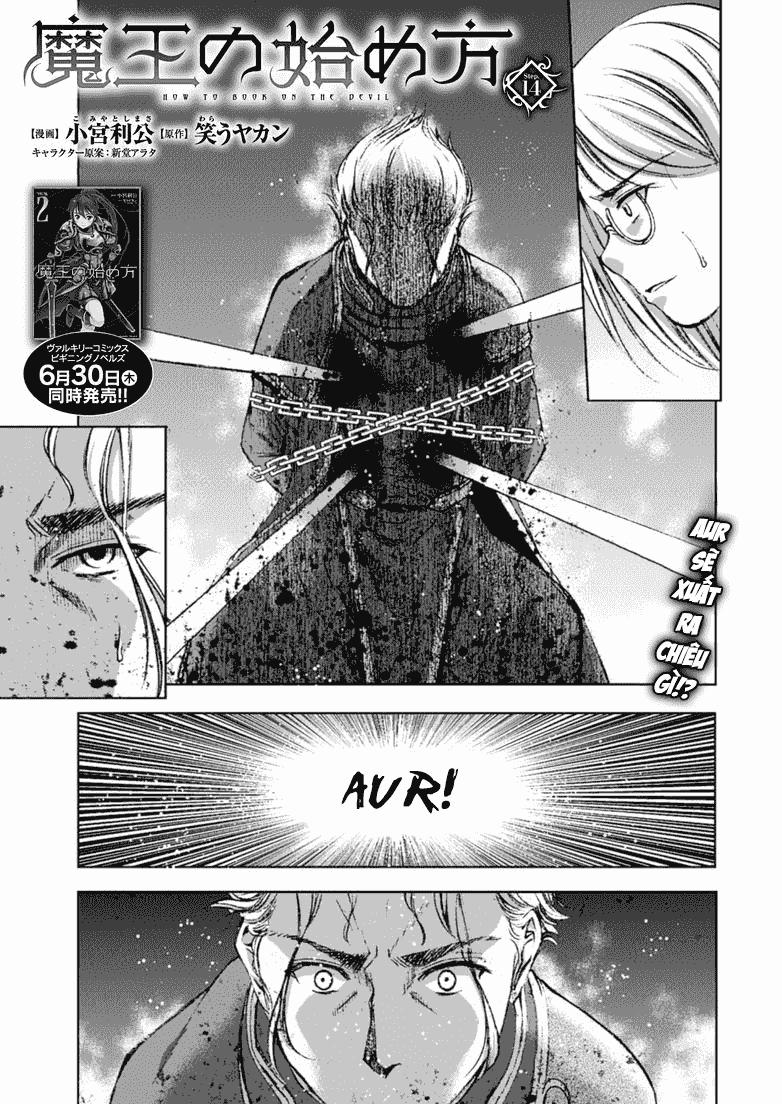 Làm Thế Nào Để Trở Thành Quỷ Vương 14 trang 2