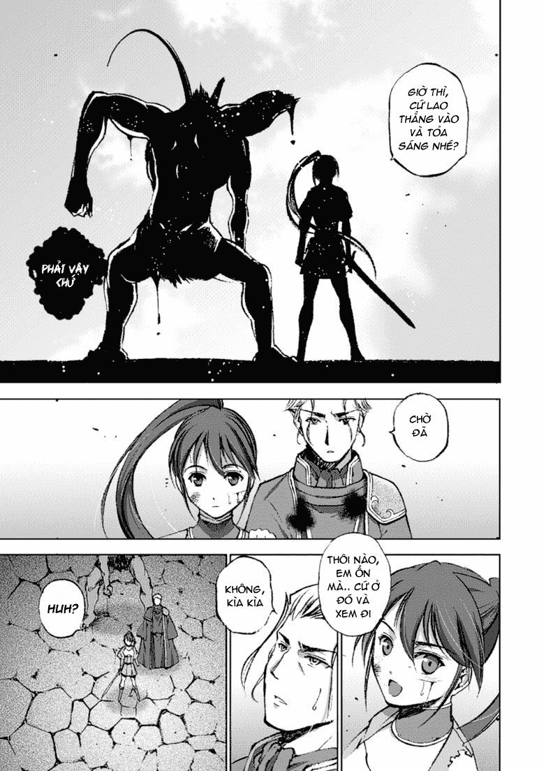 Làm Thế Nào Để Trở Thành Quỷ Vương 14 trang 26