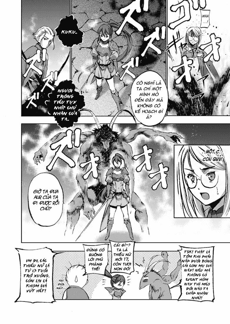 Làm Thế Nào Để Trở Thành Quỷ Vương 14 trang 7