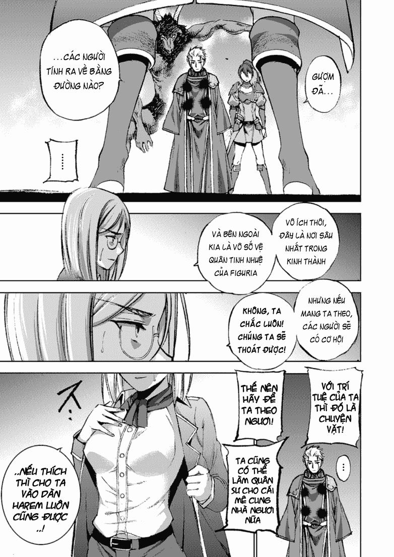 Làm Thế Nào Để Trở Thành Quỷ Vương 14 trang 8