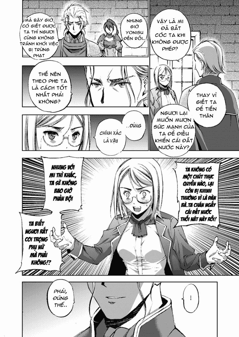 Làm Thế Nào Để Trở Thành Quỷ Vương 14 trang 9