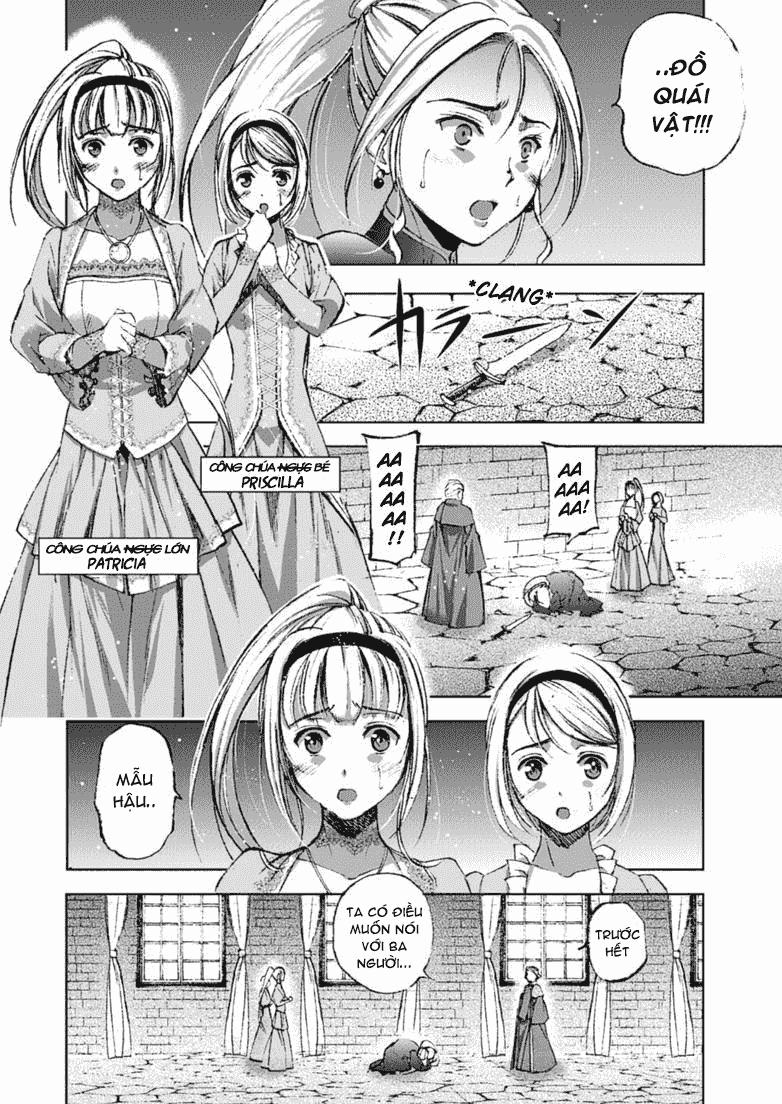 Làm Thế Nào Để Trở Thành Quỷ Vương 16 trang 11