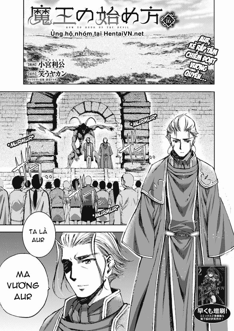 Làm Thế Nào Để Trở Thành Quỷ Vương 16 trang 2