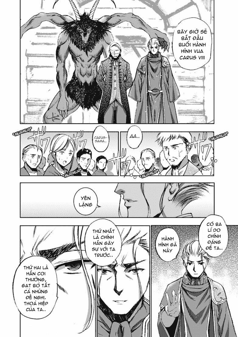 Làm Thế Nào Để Trở Thành Quỷ Vương 16 trang 3