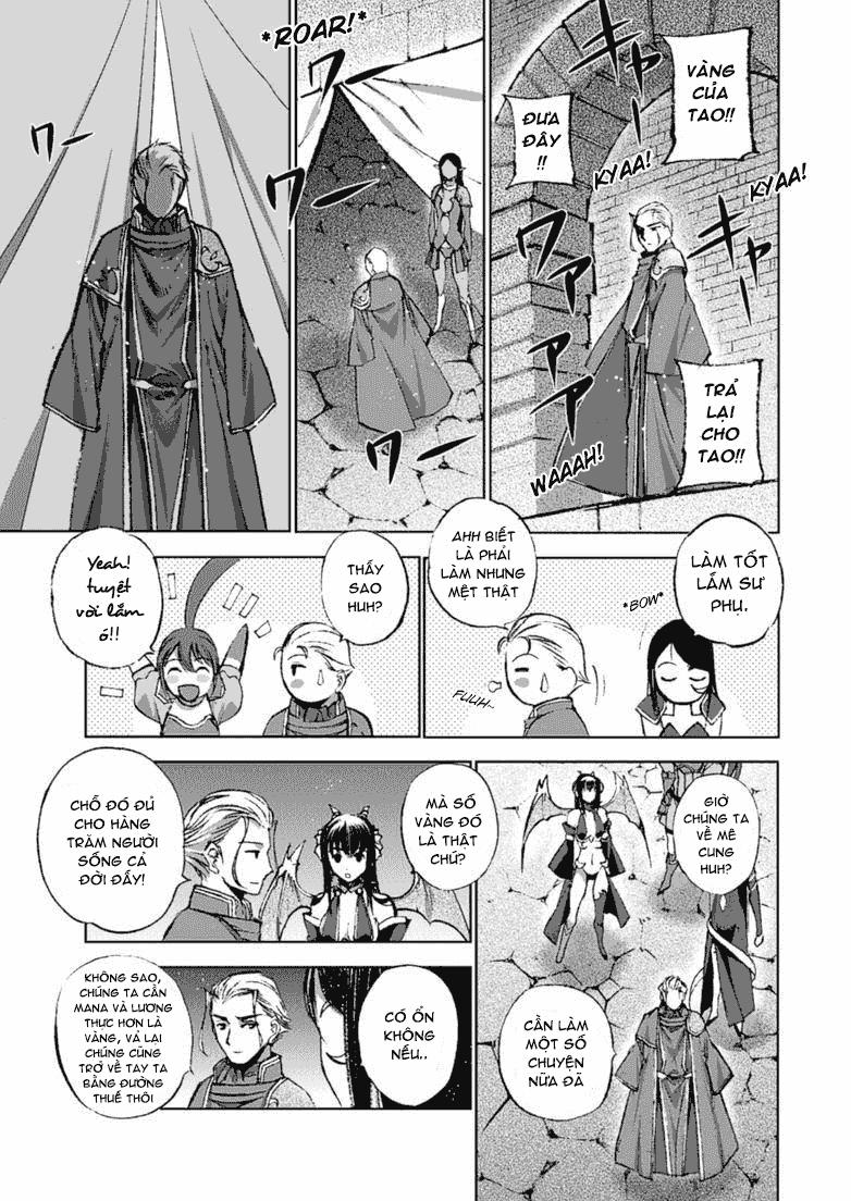 Làm Thế Nào Để Trở Thành Quỷ Vương 16 trang 8