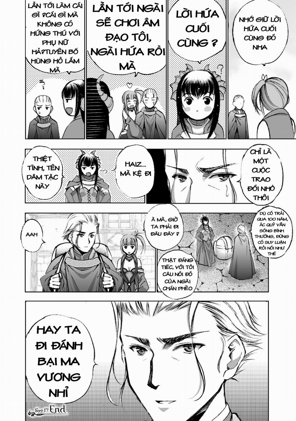 Làm Thế Nào Để Trở Thành Quỷ Vương 17 trang 30