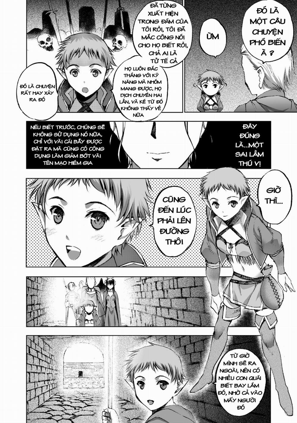 Làm Thế Nào Để Trở Thành Quỷ Vương 18 trang 18