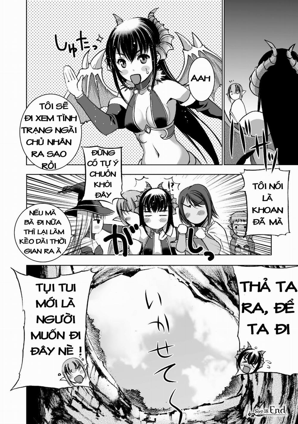 Làm Thế Nào Để Trở Thành Quỷ Vương 18 trang 23